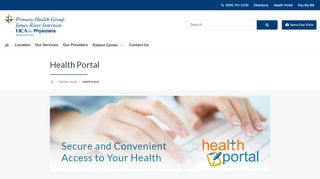 
                            1. Health Portal | James River Internists - James River Internists Patient Portal