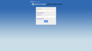 
                            5. Health Portal - Mt St Mary's Hospital Patient Portal