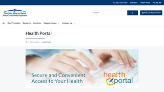 Health Portal | Stonecrest Family Physicians - Tristar Health Portal