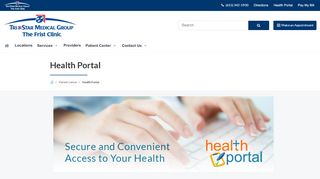 
                            1. Health Portal | The Frist Clinic - Frist Clinic Patient Portal