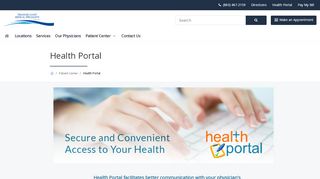 Health Portal | Treasure Coast Medical Specialists - Primary Care Treasure Coast Patient Portal