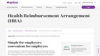 
                            8. Health Reimbursement Arrangement/Account (HRA) from ... - Basic Hra Portal