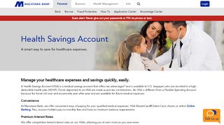 
                            12. Health Savings Account | Apply for an HSA today | Macatawa ... - Smart Hsa Portal