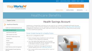 
                            4. Health Savings Account | HSA Health Plan | WageWorks - Smart Hsa Portal