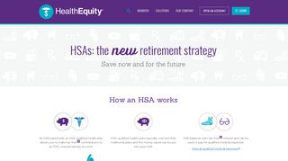 
                            5. Health savings account (HSA) | HealthEquity - Aetna Chase Hsa Account Portal