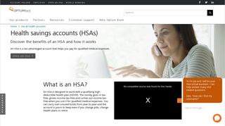 
                            4. Health Savings Accounts (HSA) - Optum Bank - Optima Health Hsa Portal