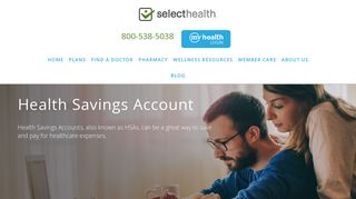 Health Savings Accounts  SelectHealth