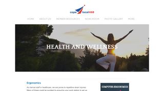 
                            7. Health & Wellness - COPE 468 - Lhsc Intranet Sign In