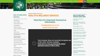 
                            14. Health & Wellness Services | Cleveland State University - Csu Health Portal