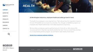 
                            4. Health - Worthington Industries - Worthington Amped Login