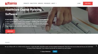 
                            5. Healthcare Capital Planning Software | Attainia - Attainia Portal