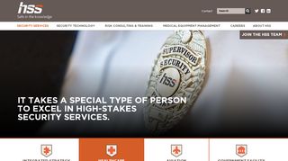
                            2. Healthcare & Hospital Security | HSS - Hss Security Portal