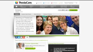 
                            7. Healthcare Jobs | Physician Jobs | Medical Jobs - ThedaCare - Thedacare Employee Portal