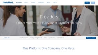 
                            3. Healthcare Payment Solutions for Providers - InstaMed - Www Instamed Provider Portal
