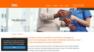 
                            2. Healthcare Payment Solutions, Healthcare Billing Services | Fiserv - Fiserv Health Provider Portal