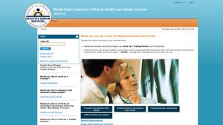 
Healthcare Portal  
