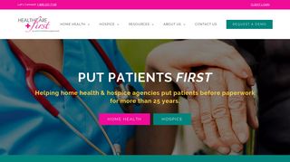 
                            4. HEALTHCAREfirst: Home - Healthcarefirst Portal Page