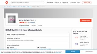 
                            12. HEALTHCAREfirst Reviews 2020: Details, Pricing, & Features ... - Healthcarefirst Portal Page