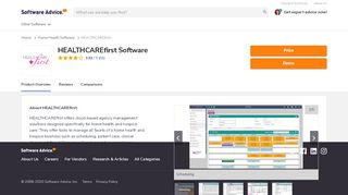 
                            9. HEALTHCAREfirst Software - UPDATED 2020 Reviews ... - Healthcarefirst Portal Page