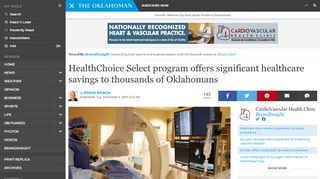 
                            7. HealthChoice Select program offers significant healthcare ... - Health Choice Provider Portal Oklahoma