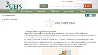 
                            3. HealtheConnections, New York - UHS - Healtheconnections Portal