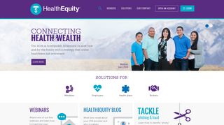 
                            6. HealthEquity - Building health savings - Optima Health Hsa Portal