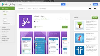 
                            8. HealthJoy - Apps on Google Play - Healthjoy Portal