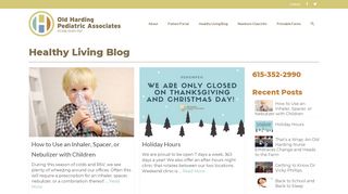 
                            8. Healthy Living Blog | OHPA - Old Harding Pediatric Associates - Harding Pediatrics Patient Portal
