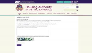 
Healthy Rewards Program | Housing Authority of the City of Milwaukee ...
