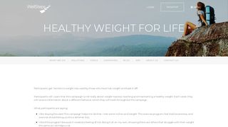 
                            8. Healthy Weight for Life - WellSteps - Healthy Weight For Life Portal