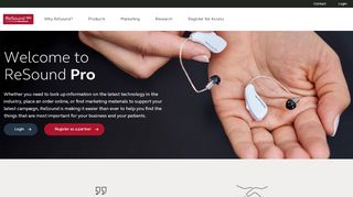 
                            2. Hearing aids by ReSound - rechargable and streaming audio ... - Gn Resound Portal