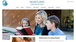 
                            7. Heartland Charter School: Home - Inspire Charter School Parent Portal