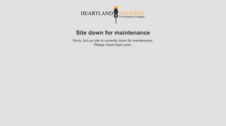 
                            1. Heartland National Life Insurance Company - Heartland National Provider Portal