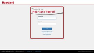 
                            1. Heartland Payroll - Heartland Checkview Login