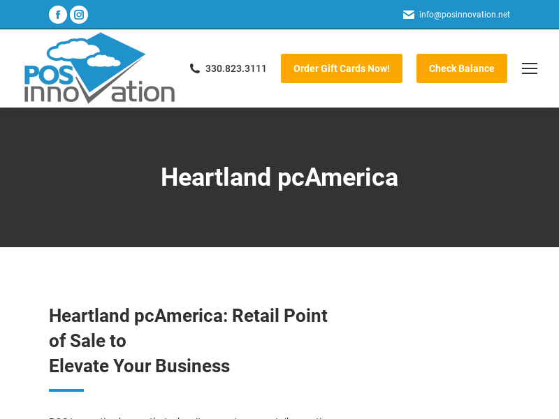 
                            5. Heartland pcAmerica | POS Innovation