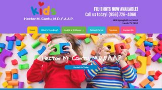 
                            2. Hector M. Cantu, MD, FAAP - Dr Hector Cantu Patient Portal