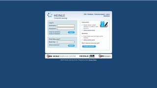 Heinle Learning Center - Heinle - Heinle Learning Center Portal