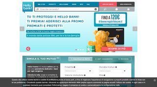 
Hello bank! - Banca Online - In Movimento Come Te  

