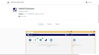
                            8. HelloID Extension - Google Chrome - Helloid Portal