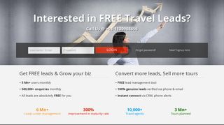 
                            1. Hellotravel: Get Verified Travel Enquiries for Free, Promote ... - Travel Agents Hellotravel Portal