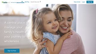 
                            1. HelloWell™ | Your unified patient portal - Ahss Patient Portal