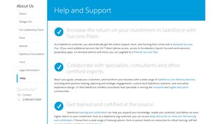 
                            4. Help and Support - Salesforce.org - Salesforce Help And Training Portal