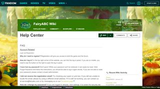 
                            5. Help Center | FairyABC Wiki | Fandom - Fairy Abc Portal