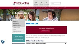 
                            10. Help Desk - St. Charles Community College - St Charles Community College Portal