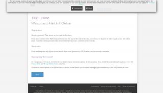 
                            5. Help - Hartlink Online Portal - Marks And Spencer Pension Portal