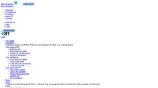 
Help Logging into and Using | BT  
