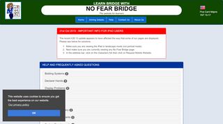 
                            6. Help - No Fear Bridge - No Fear Bridge Uk Login