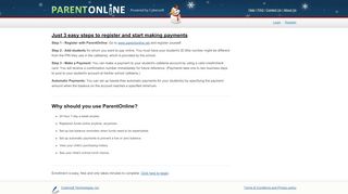 
                            3. Help - ParentOnline - Parentonline Net Portal
