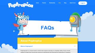 
                            5. Help - Poptropica - Poptropica Sign In Game