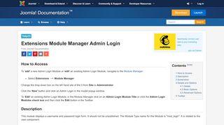 
                            6. Help25:Extensions Module Manager Admin Login - Joomla ... - Position Manager Admin Portal